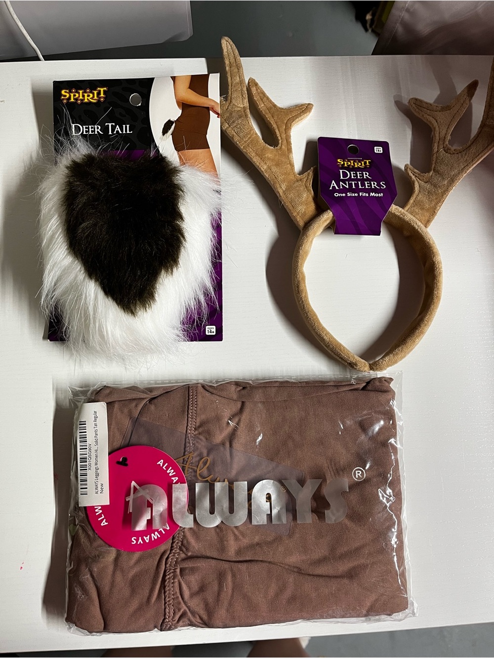 Deer Costume Pieces